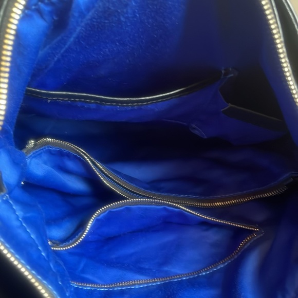 Charles Jourdan large  black handbag - Picture 5 of 7